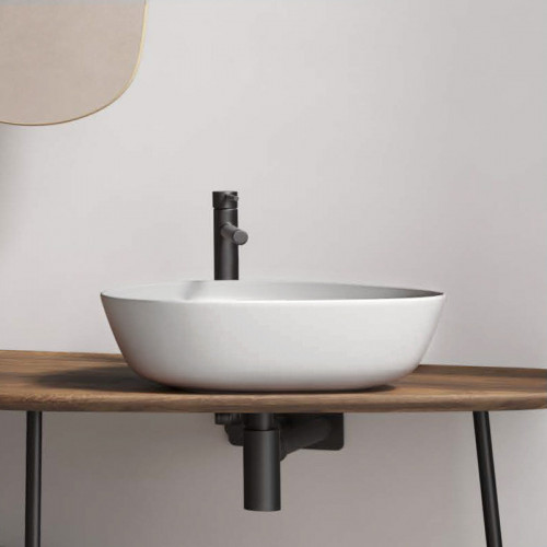Lavabo catino da appoggio Plural bianco 47x40x13h cm - Vitra