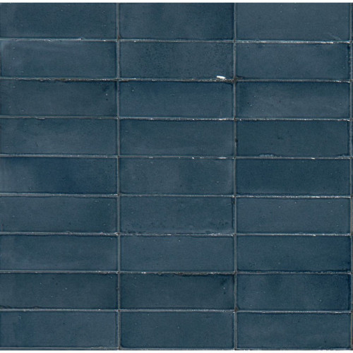Crogiolo Rice Blu Lux 5x15 cm - Piastrelle Marazzi di Alta Qualità