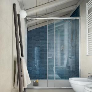 Crogiolo Rice Blu Lux 5x15 cm - Piastrelle Marazzi di Alta Qualità 2