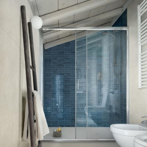 Crogiolo Rice Blu Lux 5x15 cm - Piastrelle Marazzi di Alta Qualità