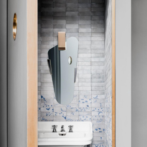 Crogiolo Rice Grigio Lux 5x15 cm - Piastrelle Marazzi per il Tuo Spazi