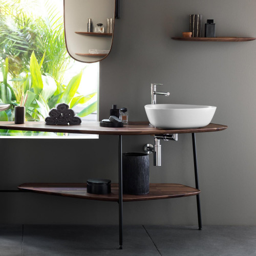 Lavabo catino da appoggio Plural bianco 47x40x13h cm - Vitra