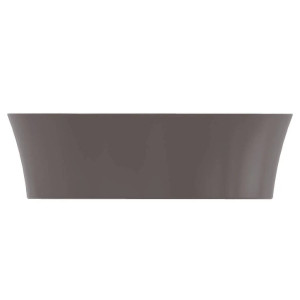 Lavabo ultrasottile tondo 40x40 cm Ipalyss ardesia senza troppopieno – 2