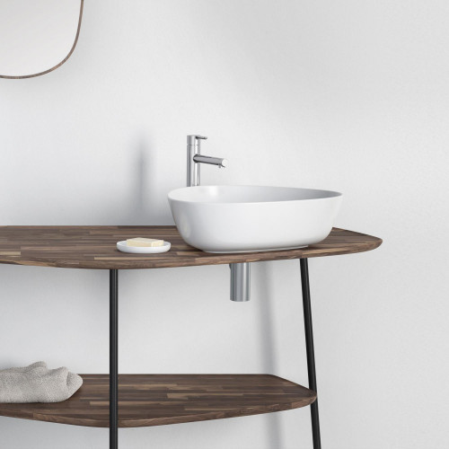 Lavabo catino da appoggio Plural bianco 47x40x13h cm - Vitra