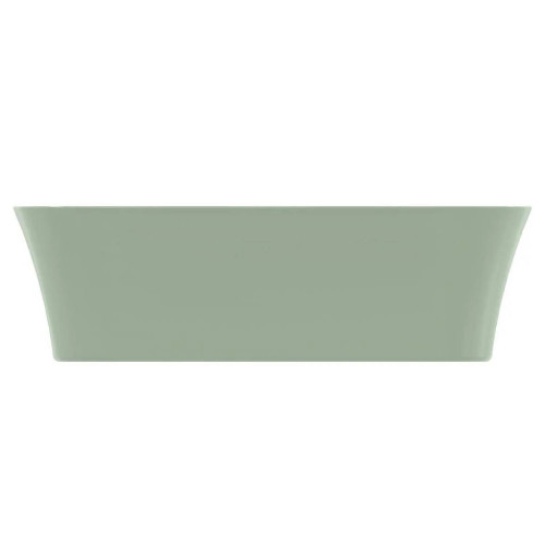 Lavabo ultrasottile rettangolare 65x40 cm Ipalyss salvia - Ideal Stand
