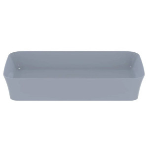 Lavabo ultrasottile 65x40 cm da appoggio Ipalyss polvere - Ideal Stand 2
