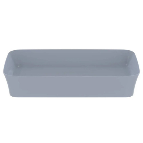 Lavabo ultrasottile 65x40 cm da appoggio Ipalyss polvere - Ideal Stand