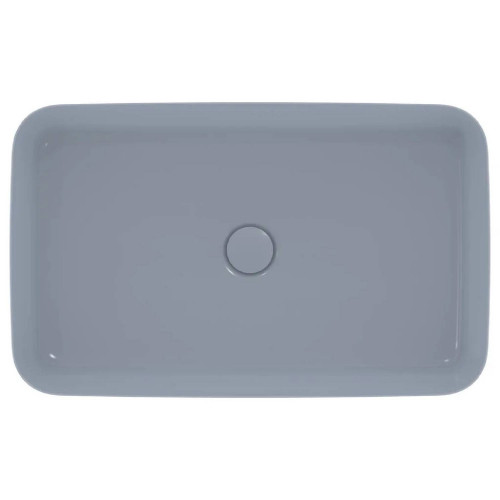 Lavabo ultrasottile 65x40 cm da appoggio Ipalyss polvere - Ideal Stand
