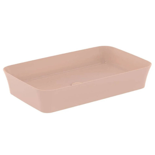 Lavabo ultrasottile 65x40 cm Ipalyss rosa pallido - Ideal Standard