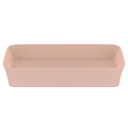 Lavabo ultrasottile 65x40 cm Ipalyss rosa pallido - Ideal Standard