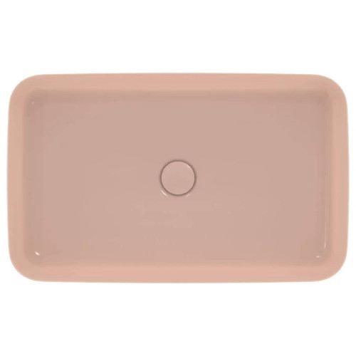 Lavabo ultrasottile 65x40 cm Ipalyss rosa pallido - Ideal Standard