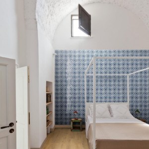 Crogiolo Memoria Decoro Tappeto 3 Blu Lux 15x15 cm Piastrelle Marazzi 2