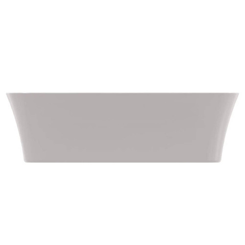 Lavabo ultrasottile rettangolare 65x40 cm Ipalyss cemento – Ideal Stan