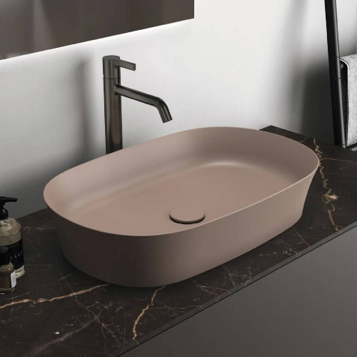 Lavabo ultrasottile 60x38 cm Ipalyss Kashmir - Ideal Standard | Meglio