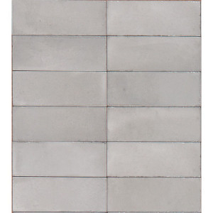 Crogiolo Rice Grigio Lux 7,5x20 cm - Eleganza firmata Marazzi | Meglio