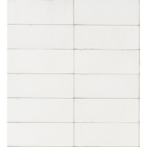 Crogiolo Rice Bianco Lux 7,5x20 cm - Piastrelle Marazzi | Meglioalge