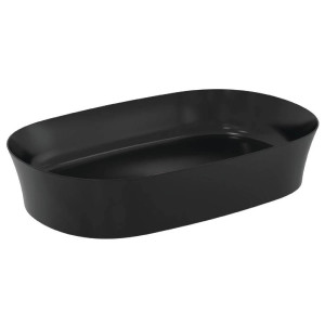 Lavabo ultrasottile 60x38 cm Ipalyss nero opaco - Ideal Standard