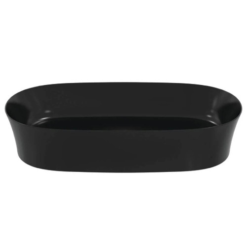 Lavabo ultrasottile 60x38 cm Ipalyss nero opaco - Ideal Standard
