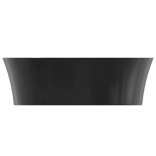 Lavabo ultrasottile 60x38 cm Ipalyss nero opaco - Ideal Standard