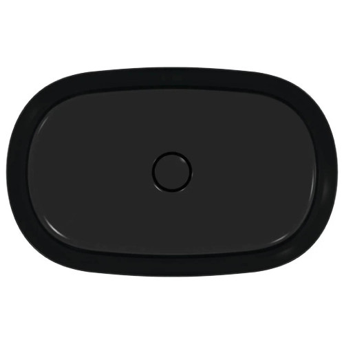 Lavabo ultrasottile 60x38 cm Ipalyss nero opaco - Ideal Standard