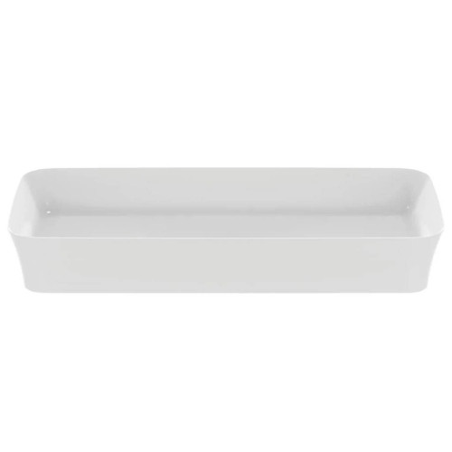 Lavabo ultrasottile 80x40 cm Ipalyss Ideal Standard – Bianco lucido