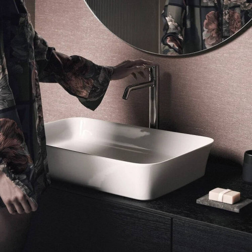 Lavabo ultrasottile 80x40 cm Ipalyss Ideal Standard – Bianco lucido