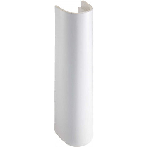 Colonna per lavabo sospeso Normus bianco di Vitra | Meglioalge