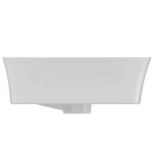Lavabo ultrasottile rettangolare 55x38 cm Ipalyss bianco lucido - Idea