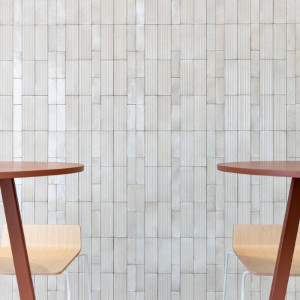 Crogiolo Rice Natural Pleat 3D Lux 7,5x20 cm - Piastrelle Marazzi 2