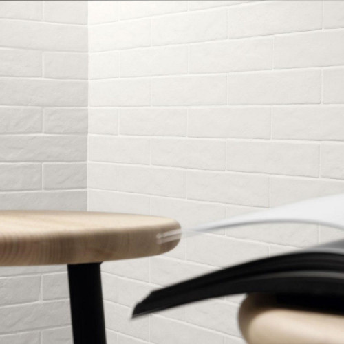 Bricco Bianco 7x28 cm Marazzi | Eleganza per le Tue Pareti | Meglioalg