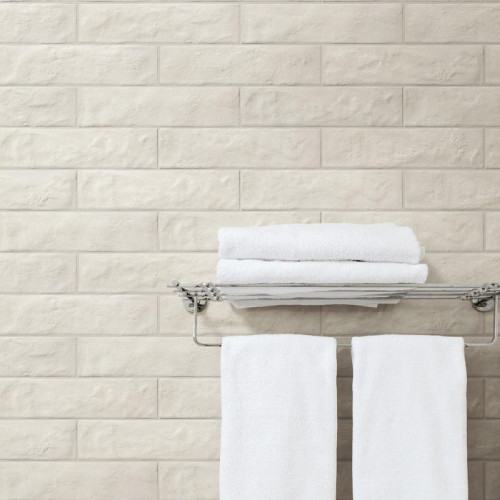 Bricco Avorio 7x28 cm - Eleganza e Qualità by Marazzi | Meglioalge