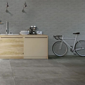 Bricco Cemento 7x28 cm - Piastrelle di Design Marazzi | Meglioalge 2