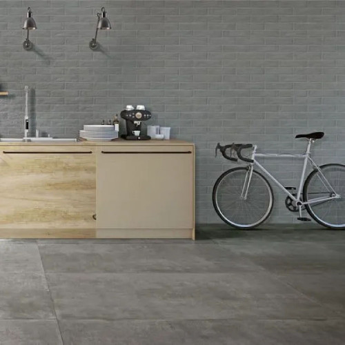Bricco Cemento 7x28 cm - Piastrelle di Design Marazzi | Meglioalge