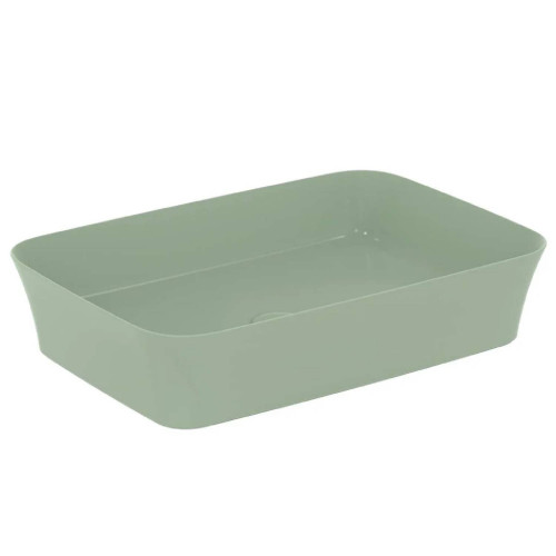Lavabo ultrasottile 55x38 cm Ipalyss salvia – Ideal Standard | Meglioa