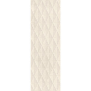 Chill Ivory Strutturato 3D Diamond 25x76 cm - Rivestimenti Marazzi