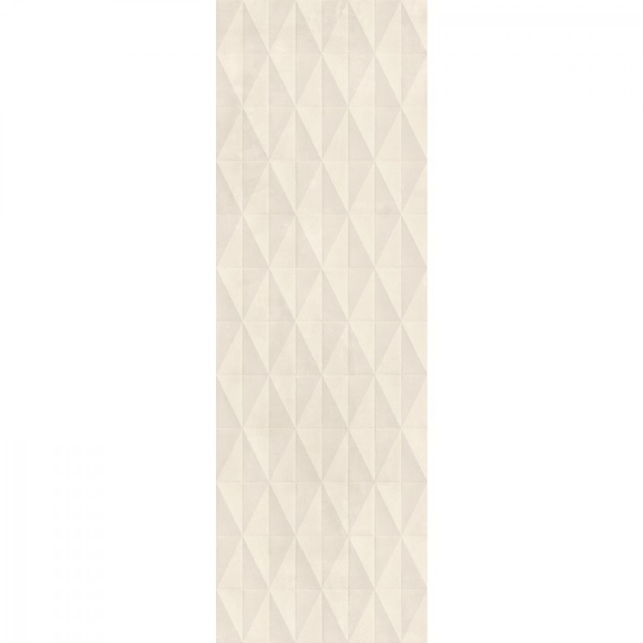 Chill Ivory Strutturato 3D Diamond 25x76 cm - Marazzi