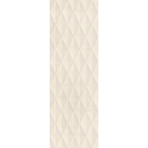 Chill Ivory Strutturato 3D Diamond 25x76 cm - Rivestimenti Marazzi