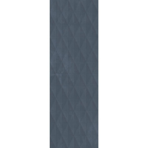 Chill Blu Strutturato 3D Diamond 25x76 cm - Marazzi | Meglioalge