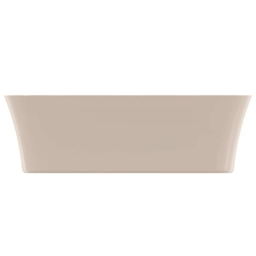 Lavabo ultrasottile rettangolare 55x38 cm Ipalyss visone – Ideal Stand
