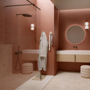Chill Clay 25x76 cm - Piastrelle Marazzi di Qualità | Meglioalge 2