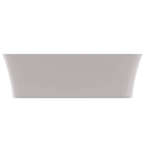 Lavabo ultrasottile rettangolare 55x38 cm Ipalyss cemento - Ideal Stan