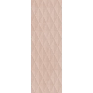 Chill Pink Strutturato 3D Diamond 25x76 cm - Rivestimento Marazzi