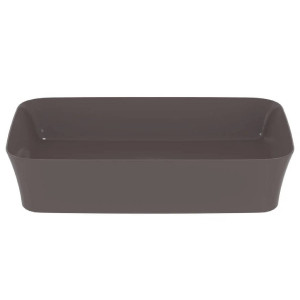 Lavabo ultrasottile rettangolare 55x38 cm da appoggio Ipalyss ardesia 2