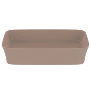 Lavabo ultrasottile rettangolare 55x38 cm da appoggio Ipalyss kashmir 2
