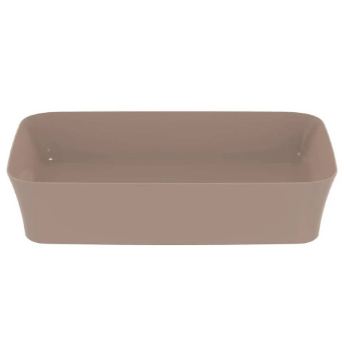 Lavabo ultrasottile rettangolare 55x38 cm da appoggio Ipalyss kashmir