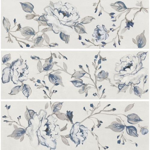 Chill Decoro Melody White 25x76 cm - Rivestimento Marazzi di Design