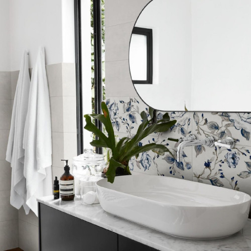 Chill Decoro Melody White 25x76 cm - Rivestimento Marazzi di Design