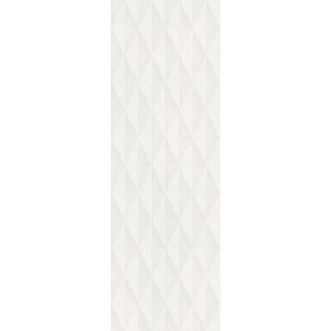 Chill White Strutturato 3D Diamond 25x76 cm - Marazzi | Meglioalge