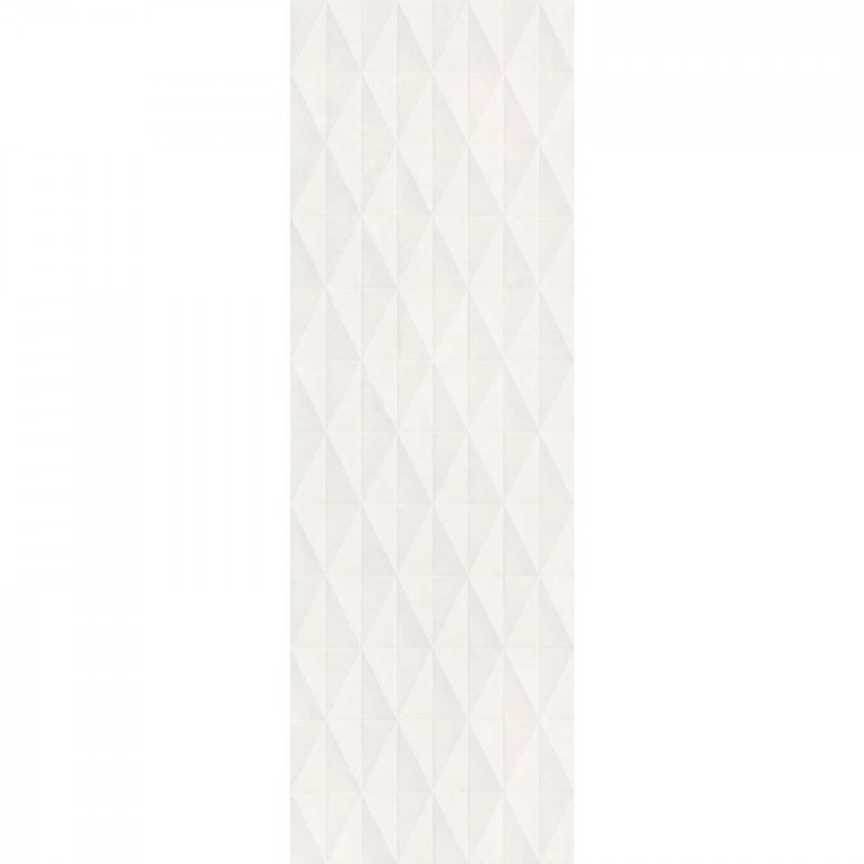 Chill White Strutturato 3D Diamond 25x76 cm - Marazzi