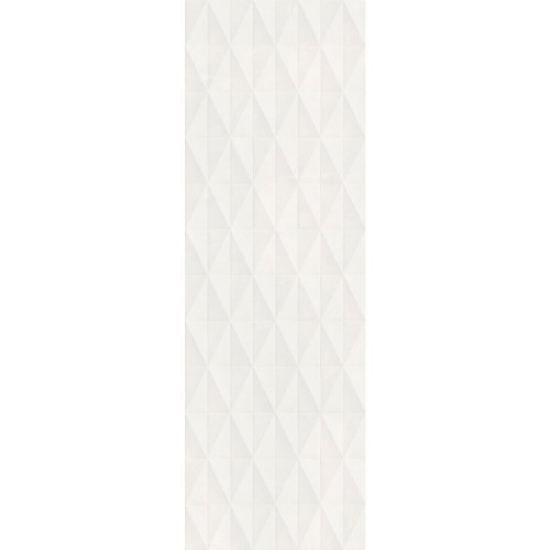 Chill White Strutturato 3D Diamond 25x76 cm - Marazzi | Meglioalge